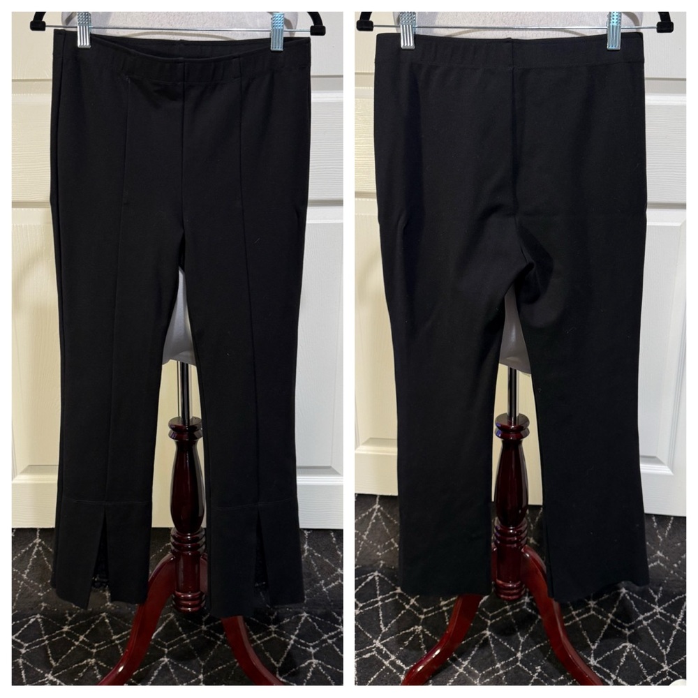 Ic Collection Front Split & Lace Insert Pants - image 2